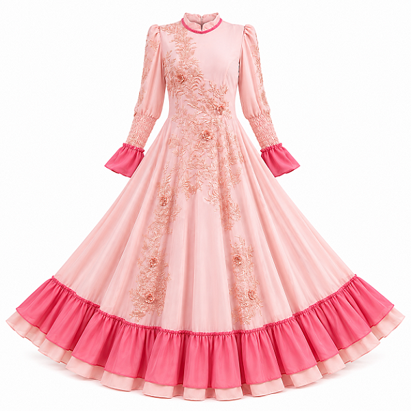Vestido Prenda Tradicional Tamanho P