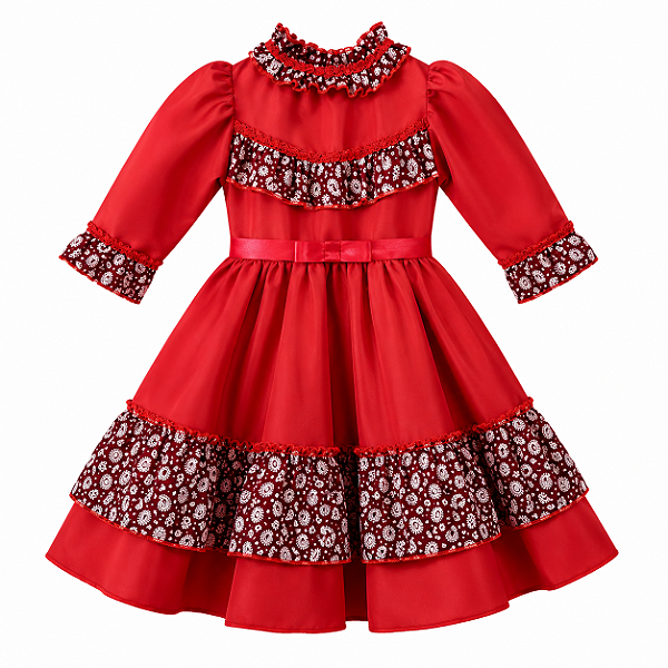 Vestido Prendinha RN para Bebê