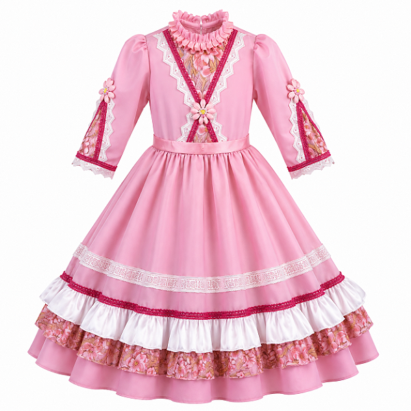 Vestido Infantil Tamanho 2