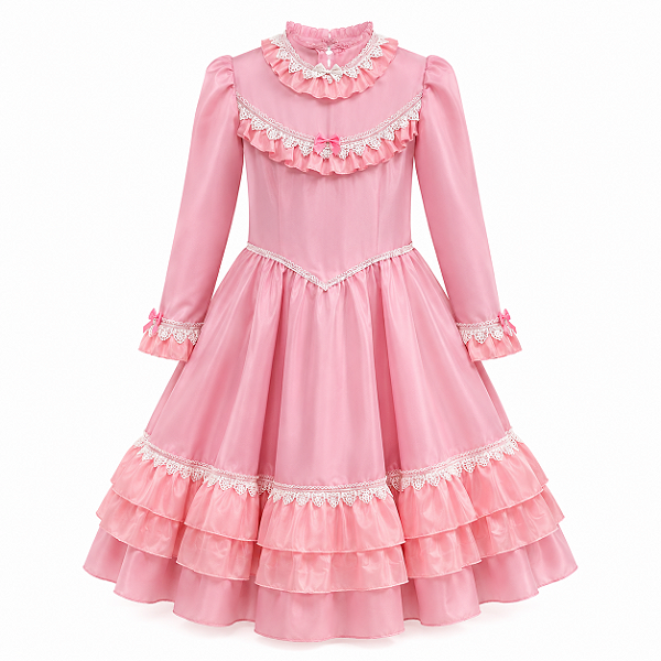 Vestido Prenda Tradicional Tam 12