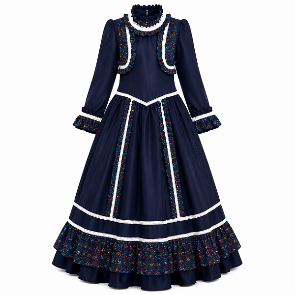 Vestido Prenda Infantil Tam 16