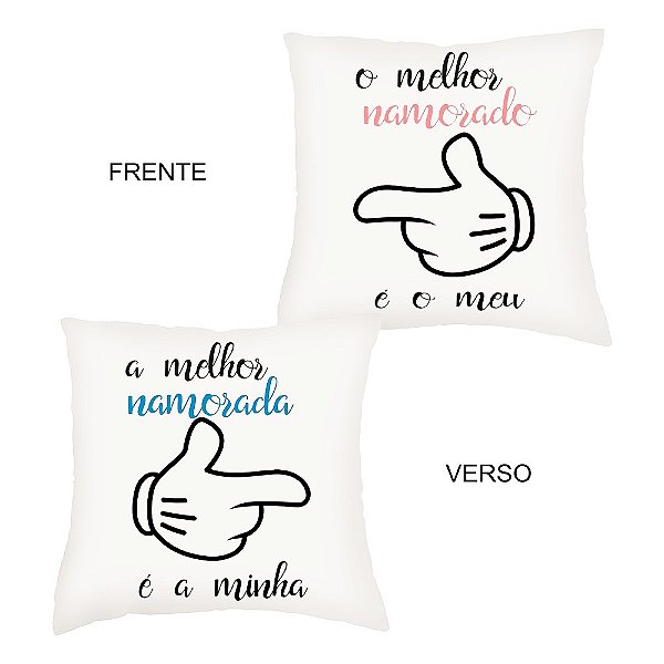 Almofada O Melhor Namorado do Mundo
