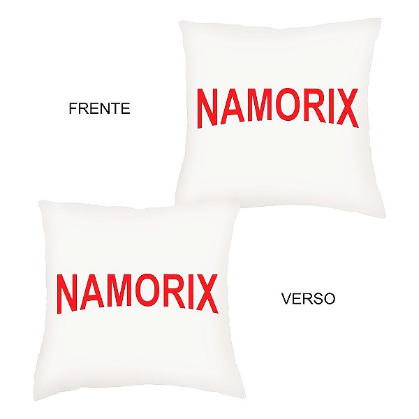Almofada Namorix - Netflix/Casal/Presente