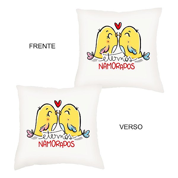 Almofada Eternos Namorados