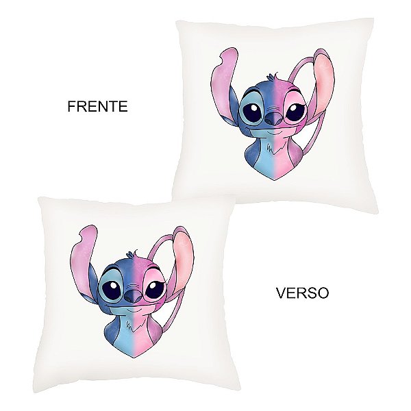 Almofada Stitch - Namorados/Casal/Presente
