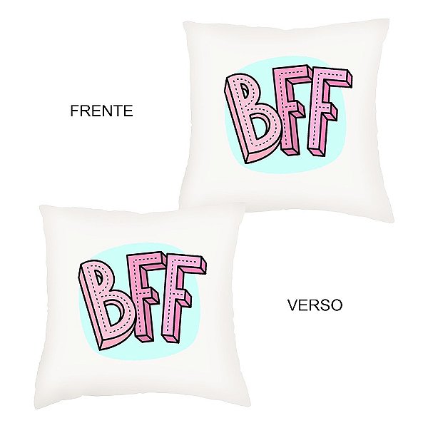 Almofada BFF - Best Friends