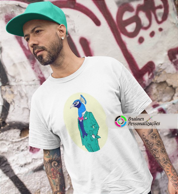 Camisa Mr. Peacock