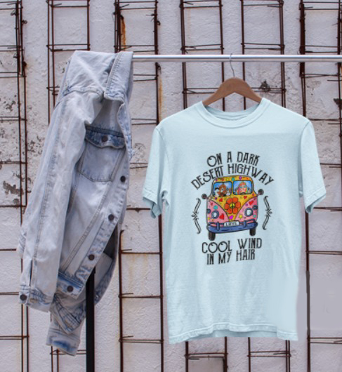 Camisa On a Dark Desert Highway