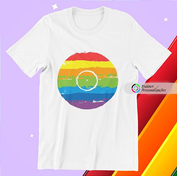 Camisa Círculo LGBT