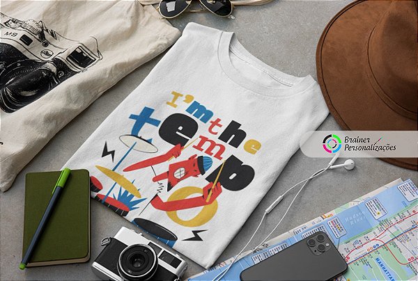 Camisa I'm The Temp
