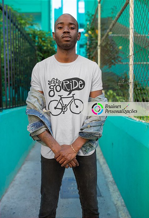 Camisa Lets Go Ride