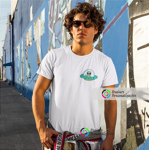 Camisa ET Spaceship