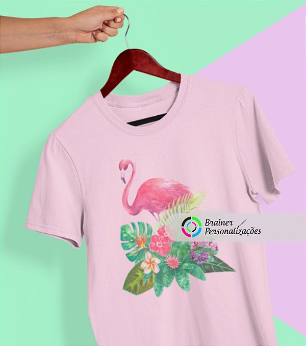 Camisa Flamingo Savage