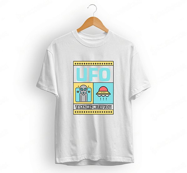 Camisa UFO
