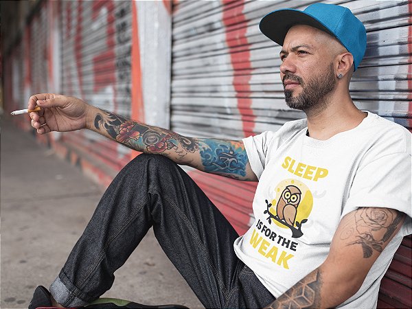 Camisa Sleep Is For The Weak