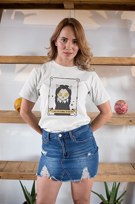 Camisa I'll shut up in exchange for your soul