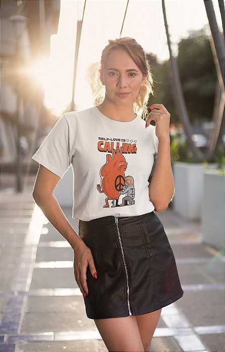 Camisa  Amor Próprio Está Chamando