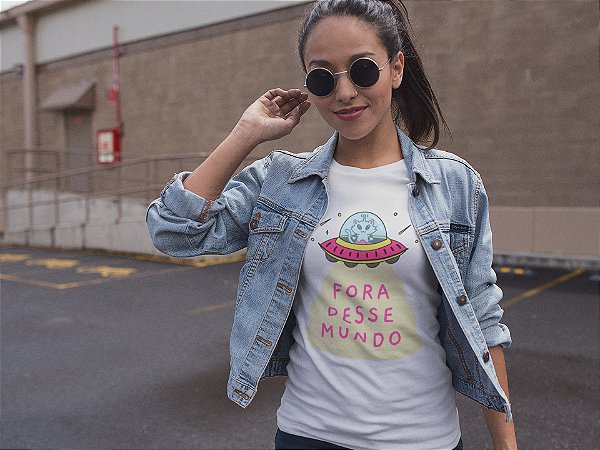 Camisa Fora Desse Mundo