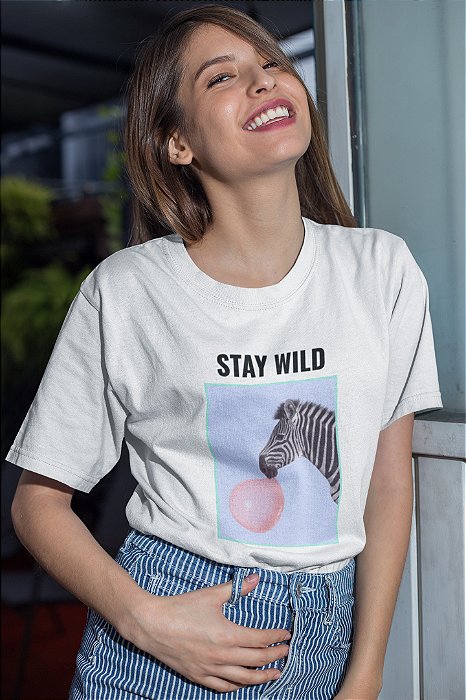 Camisa Stay Wild