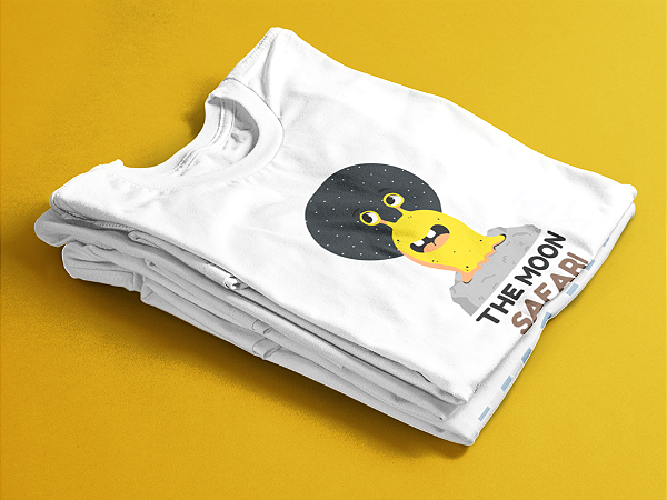 Camisa The Moon Safari