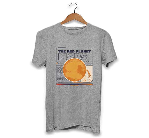 Camisa Mars The Red Planet