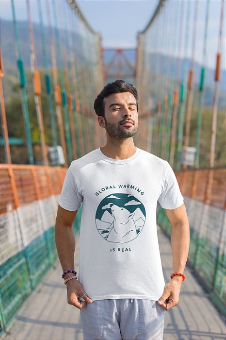 Camisa Global Warming