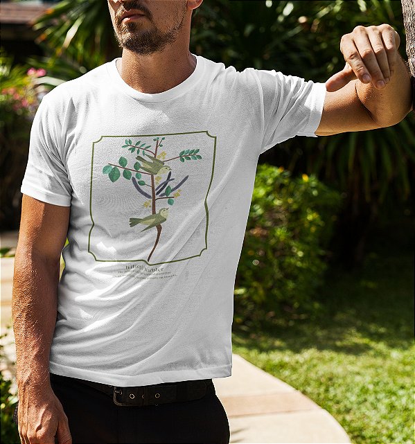 Camisa Wilson's Warbler