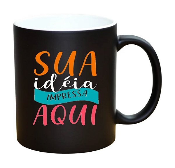 Caneca Mágica Personalizada