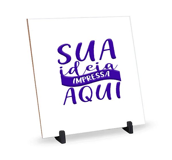 Azulejo Com Sua Estampa Personalizada