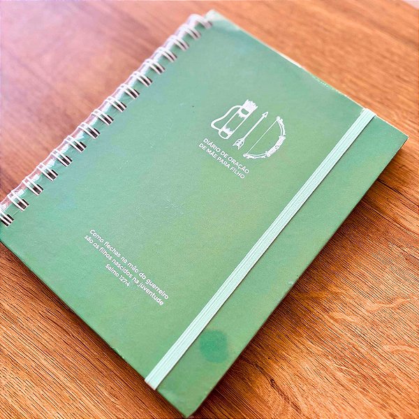 Diário de oração de mãe para filho