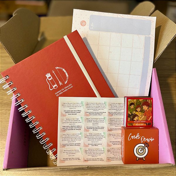 Box de Oração Mãe e Filho