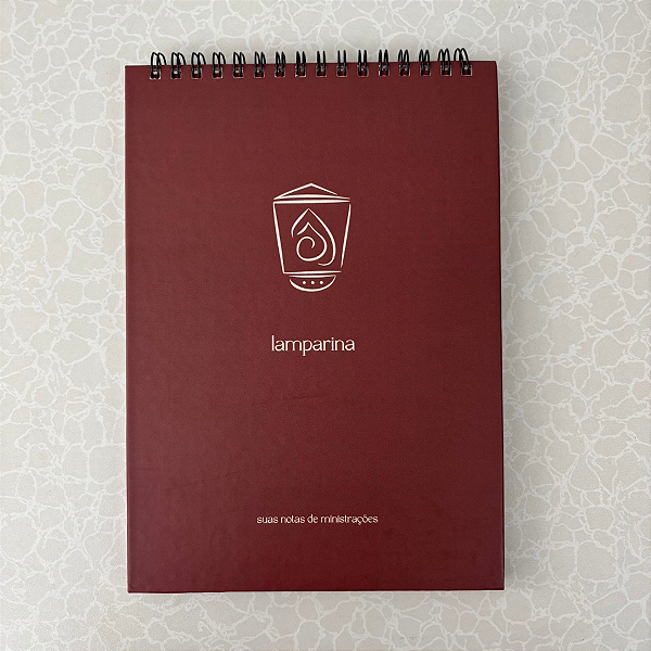 Lamparina, seu bloco de notas de ministrações