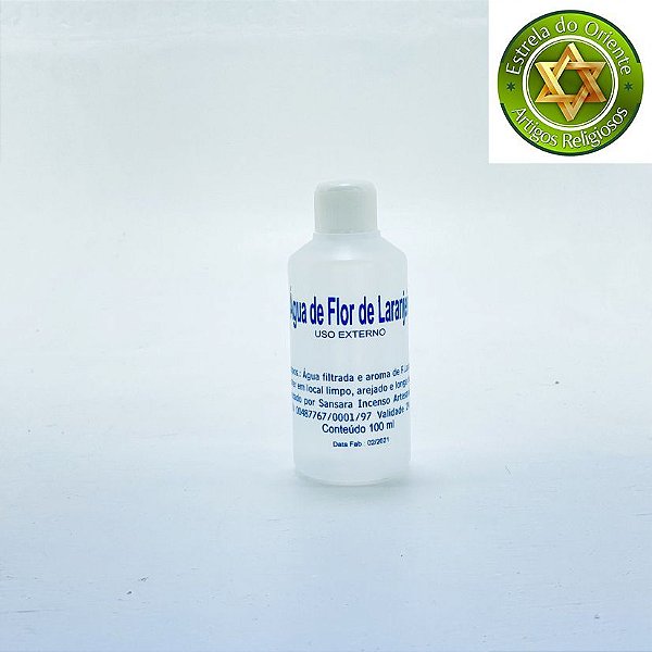 Água de Flor de Laranjeira 100ml