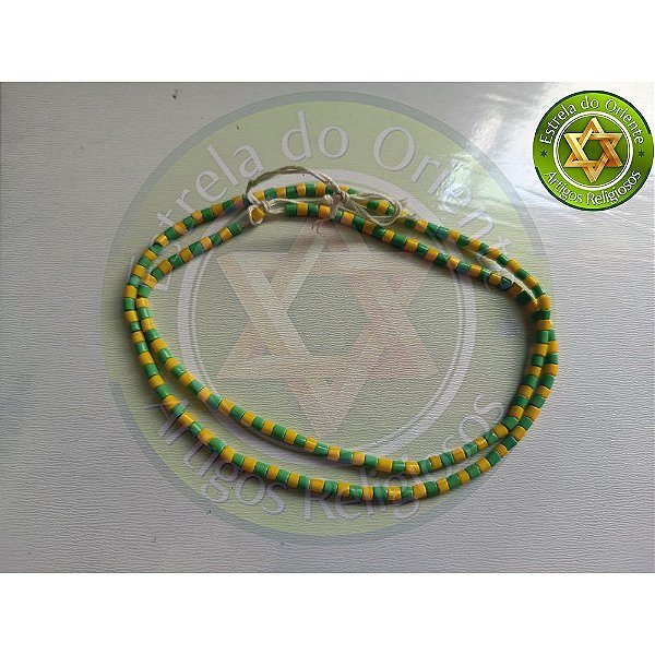 Ileke Ifa Cubano Guia Coral Africano Fino