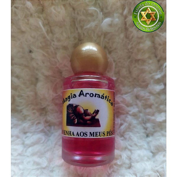 Perfume Mágico Venha aos Meus Pés Atrativo do Amor Chora aos meus pés Venha a mim Feitiço
