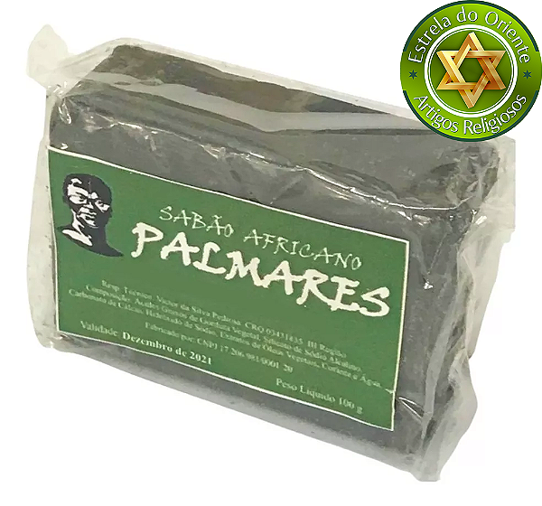 Sabão da Costa Africano 100g