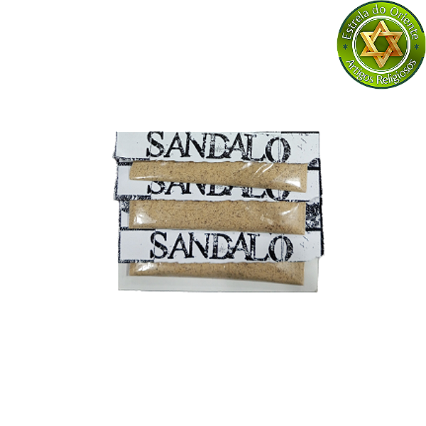 Sandalo em pó