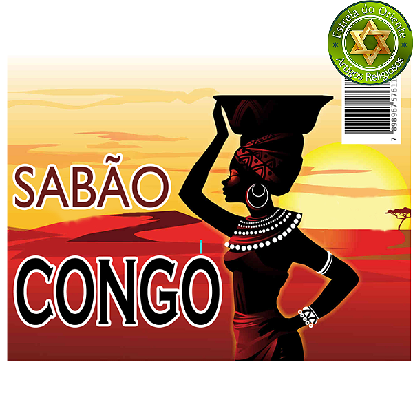 Sabão Congo 100g - Sabão da Costa Africano