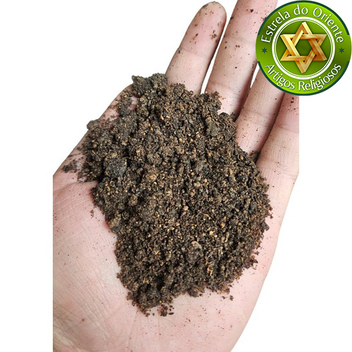 Ose Dudu Em Pó 50g - Sabão Da Costa Africano Moído Ose Dundun