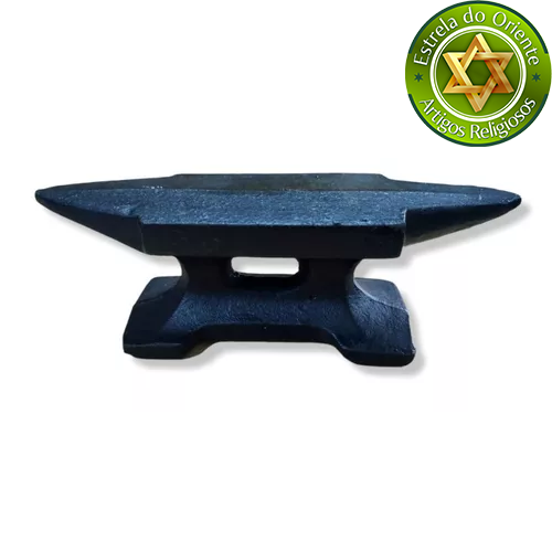 Bigorna De Ferro Média 13cm Assentamento Umbanda E Candomblé