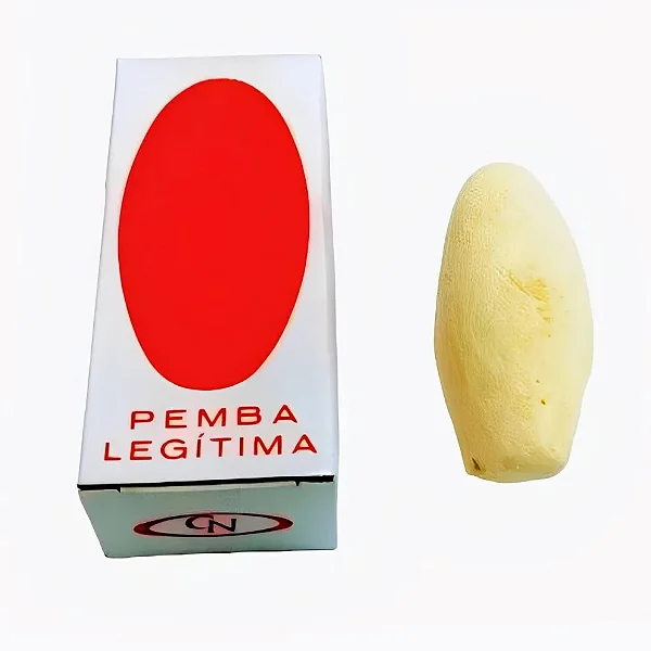 Pemba Amarela na Caixa Giz Para Riscar Pontos Ritual Umbanda Candomblé
