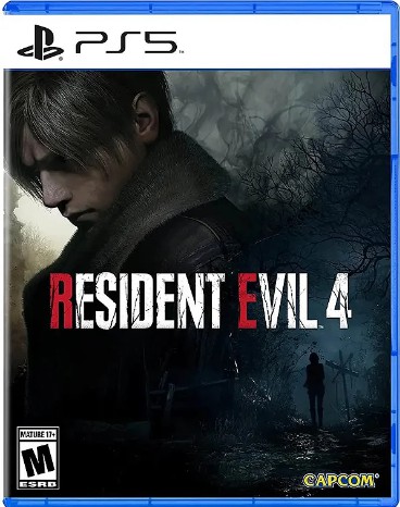 Resident Evil 4 Remake Ps5 Mídia Física Novo Lacrado