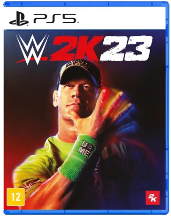 WWE 2K23 - PS5 - Mídia Física - Novo / Lacrado - Sygma Games - Jogue Fino,  Posturado e Calmo