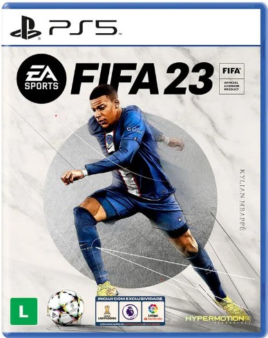 Jogo Fifa 23 - PS4 Mídia Física em Promoção na Americanas