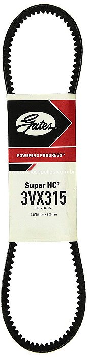 CORREIA IND. GATES EM V SUPER HC 3VX-315