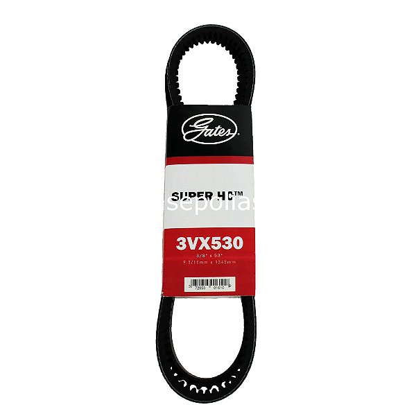 CORREIA GATES EM V SUPER HC 3VX-530