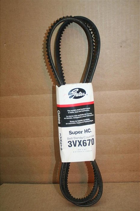 CORREIA GATES EM V SUPER HC 3VX-670