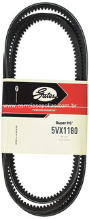 CORREIA GATES EM V SUPER HC 5VX1180