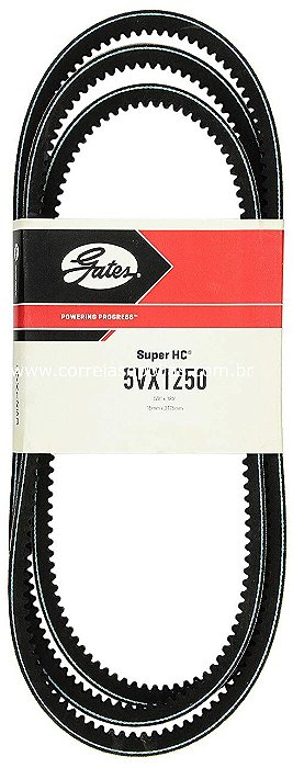 CORREIA GATES EM V SUPER HC 5VX1250