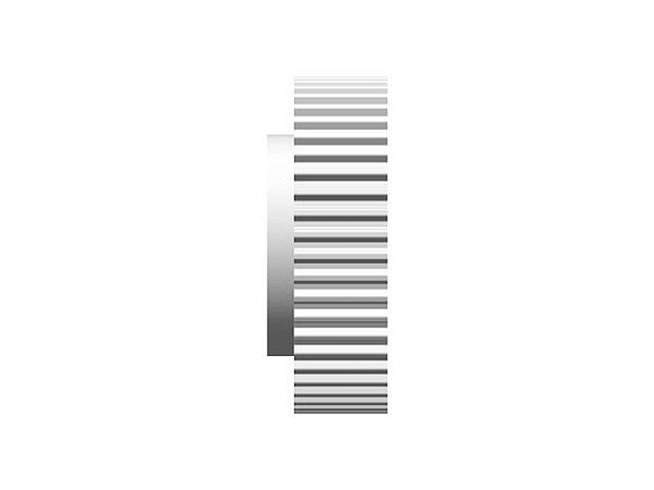 POLIA IND. T5 48 DENTES PARA CORREIA DE 16MM TIPO 6 EM ALUMÍNIO